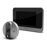 Gambar LCD Screen Electronic Door Viewer Bell Night Door Camera Photo dari Zenvio undefined 5 Tokopedia