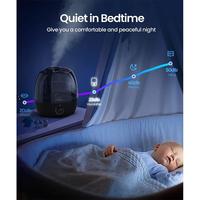 Gambar Pharata 2.6L Air Cool Mist Humidifiers Small Ultrasonic Humidifier dari HESPERIA undefined 3 Tokopedia
