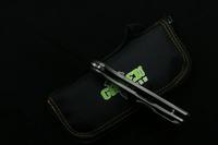 Gambar Green thorn F95 Flipper folding knife D2 blade Titanium OIMPORT dari Supplier Importir undefined 2 Tokopedia