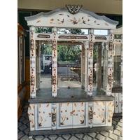 Gambar (COD) Bufet Kristal Nadera 4 Pintu /Bufet Sekat Tamu/Buffet Minimalis - Buffet Tv 4p dari Yuka_Laku undefined 3 Tokopedia