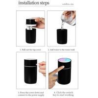 Gambar Portable Wireless Air Humidifier Diffuser  USB Ultrasonic Humidifiers dari HESPERIA undefined 5 Tokopedia