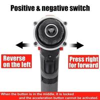Gambar 25+3 Torque Cordless Drill Electric Screwdriver Rechargeable Electric dari Neona Stores undefined 5 Tokopedia