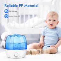 Gambar Aromacare Cool Mist Air Humidifier 2.6L Quiet Ultrasonic Humidifiers dari HESPERIA undefined 4 Tokopedia