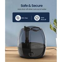 Gambar Pharata 2.6L Air Cool Mist Humidifiers Small Ultrasonic Humidifier dari HESPERIA undefined 5 Tokopedia