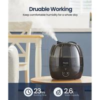 Gambar Pharata 2.6L Air Cool Mist Humidifiers Small Ultrasonic Humidifier dari HESPERIA undefined 2 Tokopedia