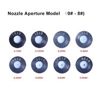 Gambar 5pcs 6mm Nozzles Low Pressure Misting Cooling System Humidify dari HESPERIA undefined 4 Tokopedia