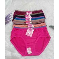 Gambar Lusinan 12 PCS Celana Dalam Wanita Dewasa Fema 393 PREMIUM - 6 PCS, L dari indozone undefined 5 Tokopedia