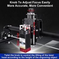 Gambar Yofuly 40W Laser Engraving Machine CNC 4240 Logo Mark Printer Laser dari Neona Stores undefined 4 Tokopedia