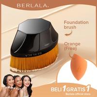 Gambar 【BUY1 GET1】BERLALA Foundation Brush FREE Beauty Blender dari putrikilacempaka undefined 2 Tokopedia