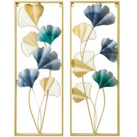 Gambar Golden Ginkgo Leafs Wall Decor 3D Hiasan Dinding Emas Rumah Home Decor - TYPE B dari Optimist Store undefined 5 Tokopedia