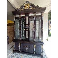 Gambar (COD) Bufet Kristal Nadera 4 Pintu /Bufet Sekat Tamu/Buffet Minimalis - Buffet Tv 4p dari Yuka_Laku undefined 2 Tokopedia
