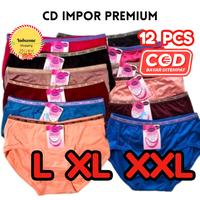 Gambar Lusinan 12 PCS Celana Dalam Wanita Dewasa Fema 393 PREMIUM - 6 PCS, L dari indozone undefined 2 Tokopedia