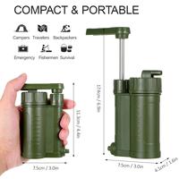 Gambar Hiking Water Filtration System Water Purifier Water Filter For dari Basilia Stores undefined 3 Tokopedia