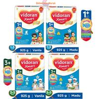 Gambar [Bine] Vidoran Xmart 1+3+ Vanila Madu Imun Up Susu Formula All Varian dari Bainne undefined 2 Tokopedia