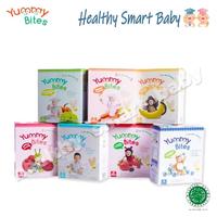 Gambar Yummy Bites Baby Rice Crackers / Snack Bayi / Biskuit Bayi 50Gr Good - 25g - Kecil, Strawberry dari aasteriashop undefined 2 Tokopedia