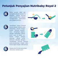 Gambar [Nael] Nutribaby Royal 2 Formula Bayi Bubuk 800 Gr X 2 dari Nimaelk undefined 5 Tokopedia