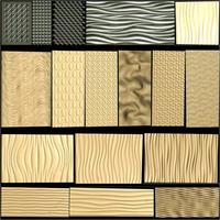 Gambar 58pcs Wall decor panels 3D STL Model Relief for CNC Router OIMPORT dari Supplier Importir undefined 1 Tokopedia