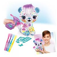 Gambar Canal Toys - Airbrush Plush Kitty, T-rex Dino, Unicorn, Puppy, Panda dari Ngasal toko undefined 3 Tokopedia