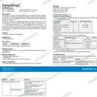 Gambar 2x PCR Mix, 100 Reactions (2 x 125 ml) dari Gudang Mikrobiologi dan Molekuler undefined 2 Tokopedia