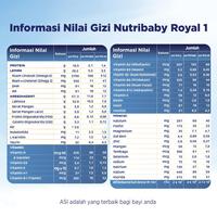 Gambar [Lpbb] Nutribaby Royal 1 Formula Bayi Bubuk 400 Gr dari Laptebe undefined 2 Tokopedia
