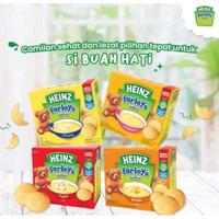 Gambar Heinz Farley'S Biskuit Bayi Rasa Ginal / Apel / Pisang / Jeruk Good - Random dari aasteriashop undefined 1 Tokopedia