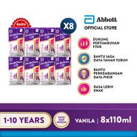 Gambar [Bine] Pediasure Go Vanila (1-10Th) - Nutrisi Uht - 8X110Ml dari Bainne undefined 1 Tokopedia