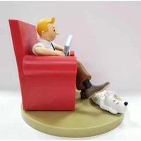 Gambar Action Figure The Adventure Of Tintin- Tintin Duduk di sofa dari safetycarMGP undefined 3 Tokopedia