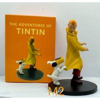 Gambar FIGURE TINTIN CRAB WITH GOLDEN CLOWS SNOWY SHOWINGS dari safetycarMGP undefined 3 Tokopedia