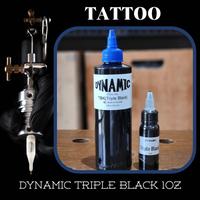 Gambar NEW PRODUCT TINTA TATTOO DYNAMIC TRIPLE BLACK 1 OZ REBOTTLE dari jidinas undefined 1 Tokopedia
