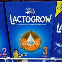 Gambar 735GR Lactogrow 3 rasa Vanila Susu Anak Usia 1 - 3 Tahun dari DENISTORE,RR undefined 1 Tokopedia
