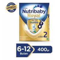 Gambar [Lpbb] Nutribaby Royal 1&2 400G dari Laptebe undefined 2 Tokopedia
