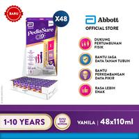 Gambar [Nael] Pediasure Go Vanila (1-10Th) - Nutrisi Uht - 48X110Ml dari Nimaelk undefined 1 Tokopedia