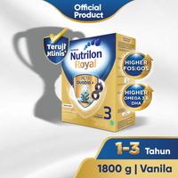 Gambar [Nael] Nutrilon Royal 3 Vanila Susu Pertumbuhan Bubuk 1800 Gr dari Nimaelk undefined 1 Tokopedia