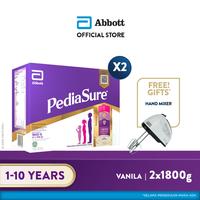 Gambar [Nael] Pediasure Vanila 1800 G (1-10Th) - 2 Pcs - dari Nimaelk undefined 1 Tokopedia