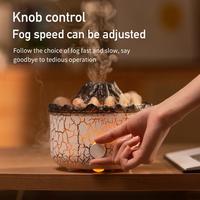 Gambar Volcano Aromatherapy Air Humidifiers Diffusers,560ml Essential Oils dari LYCORIS MALL undefined 2 Tokopedia