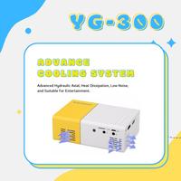 Gambar Mini Proyektor LED YG300 LCD Portable Mini Projector Theater YG300 dari LAVIC SHOP undefined 3 Tokopedia