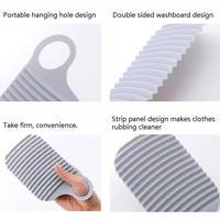 Gambar Travel Portable Washboard Hand Washing Children's Clothing Socks Mini dari NEVAEH MARKET undefined 5 Tokopedia