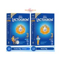 Gambar [Lpbb] Lactogrow 3 Vanila Madu 1000Gr dari Laptebe undefined 2 Tokopedia
