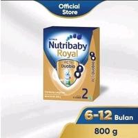 Gambar Dijual Nutribaby royal tahap 1 dan 2 800g dari tokostore Bakir undefined 2 Tokopedia