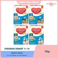 Gambar [Bine] Vidoran Xmart 1+ 3+ Imun Susu Formula All Varian 700 Gr dari Bainne undefined 1 Tokopedia