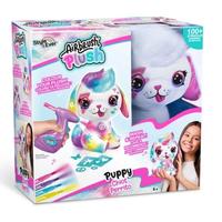 Gambar Canal Toys - Airbrush Plush Kitty, T-rex Dino, Unicorn, Puppy, Panda dari Ngasal toko undefined 5 Tokopedia