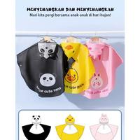 Gambar Jas hujan jubah anak perempuan balita bayi siswa sekolah dasar pergi dari santiicell256 undefined 4 Tokopedia