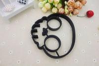 Gambar Cute Silicone Skull Egg Fried Shaped Mould Shaper Ring Kitchen dari Samora Store undefined 2 Tokopedia