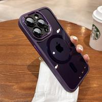 Gambar NEW!!!Natural Titanium Color Metal Lens Phone Case for IPhone 15 Pro - black, iphone 13 dari Nur_collection. undefined 4 Tokopedia