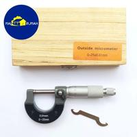 Gambar Outside Micrometer Sekrup Ketelitian 0.01mm Mikro Meter Ukur Dimensi dari Qmels undefined 3 Tokopedia
