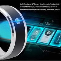 Gambar Smart Ring Wearable Technology Waterproof Unisex Phone Smart dari Safaro Store undefined 3 Tokopedia
