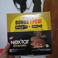 Gambar UTR Nextar Brownies Coklat 10 Pack x 34 Gr (Free 1 Pack) dari manismanja3690 undefined 1 Tokopedia