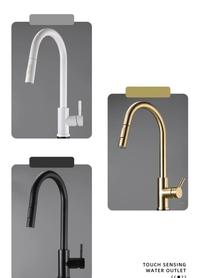Gambar Water-Tap Faucet Kitchen Home Faucet Basin Pull-Out Rotate Cold And dari tchotchke undefined 1 Tokopedia