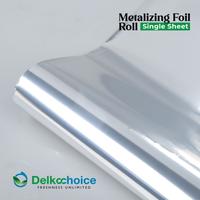 Gambar Metalize Foil Roll FoodGrade - Kemasan Makanan Aluminium Delkochoice - Metalizing Roll dari Aneka Budi Jaya undefined 5 Tokopedia