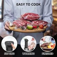 Gambar Vacuum Sous Vide Cooker Home Appliance Thermal Immersion Circulator dari Zeemium Store undefined 3 Tokopedia